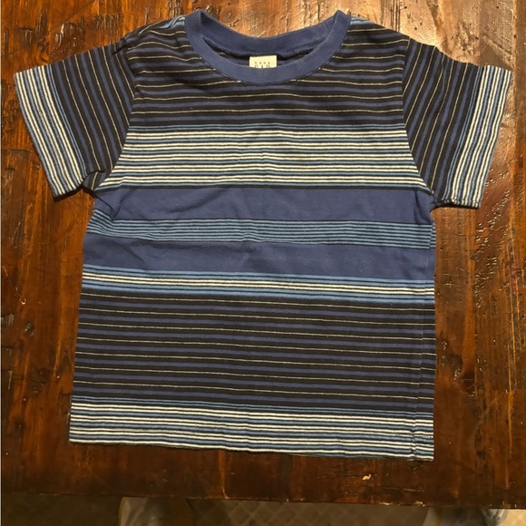 BABY GAP GUC BOYS BLUE NAVY TSHIRT TEE TOP SHIRT TOPS SHIRTS SIZE 18 24 MONTHS - Picture 1 of 2